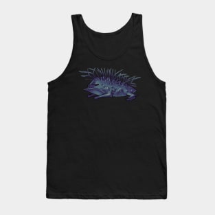 Grumpy Frog Toad Tank Top